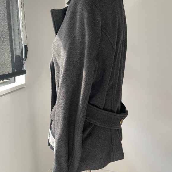 Sportscraft Dark Grey Felt Wool Jacket - Picture 5 of 8